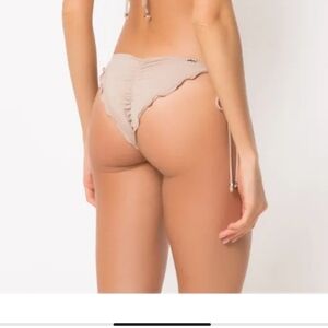 Dusty rose la vie en rose swim bikini bottoms size xl